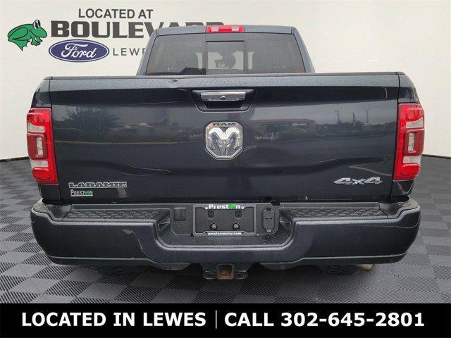2021 ram 2500 laramie crew cab 4x4 6'4' box