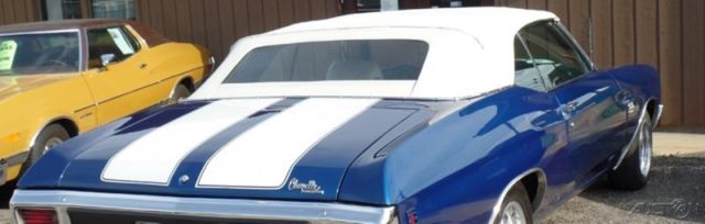 1970 only 7511 were ever built-best color combo 1970 chevrolet chevelle