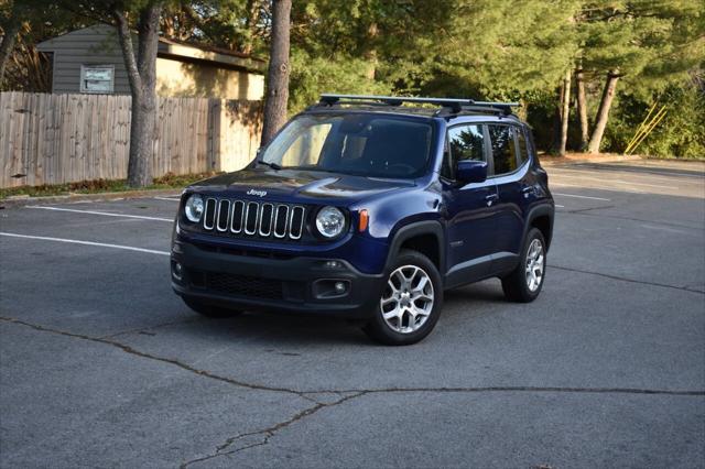 2016 jeep renegade latitude