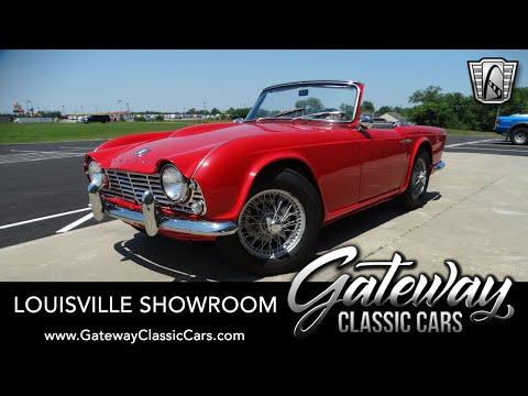 1963 triumph tr4 in o'fallon, illinois