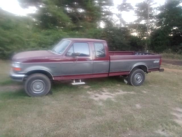 1992 ford f-250 custom supercab h/d