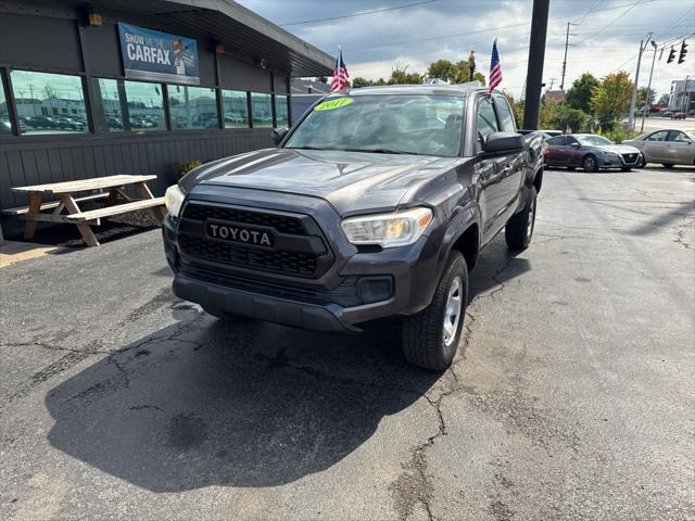 2017 toyota tacoma sr5