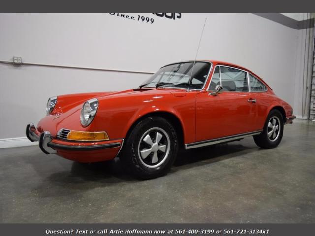 orange porsche 911 with 60,317 miles available now!
