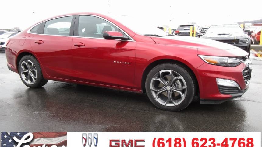 2022 chevrolet malibu lt