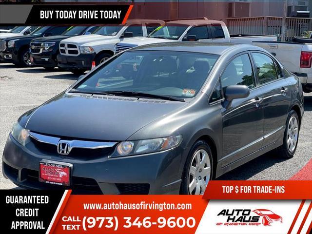 2009 honda civic lx