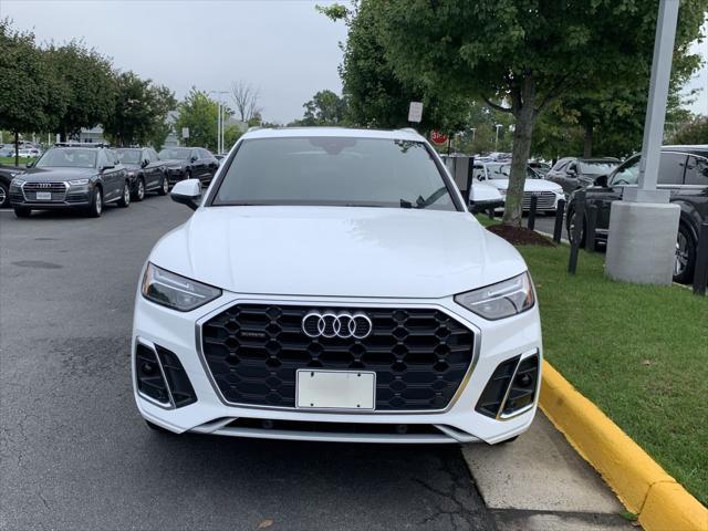 2022 audi q5 45 s line premium