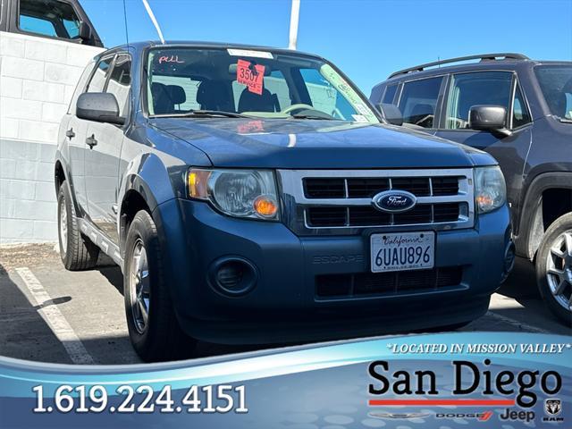 2012 ford escape xls