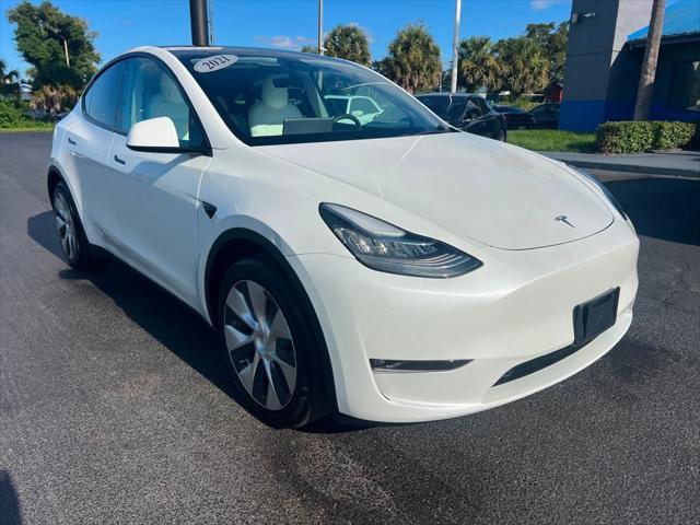 2021 tesla model y long range awd