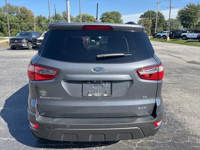 2020 ford ecosport se
