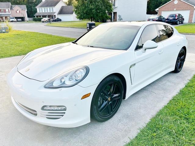 2013 porsche panamera 4 platinum edition