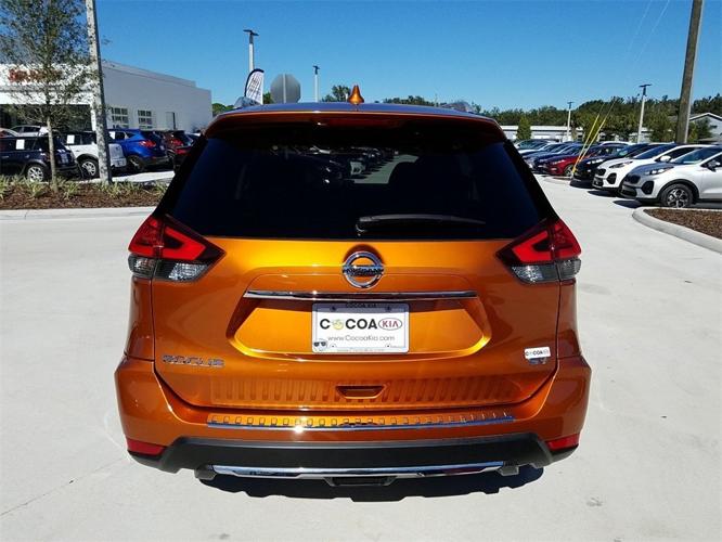 used 2017 nissan rogue sv merritt island, fl 32952 for sale in merritt island, florida