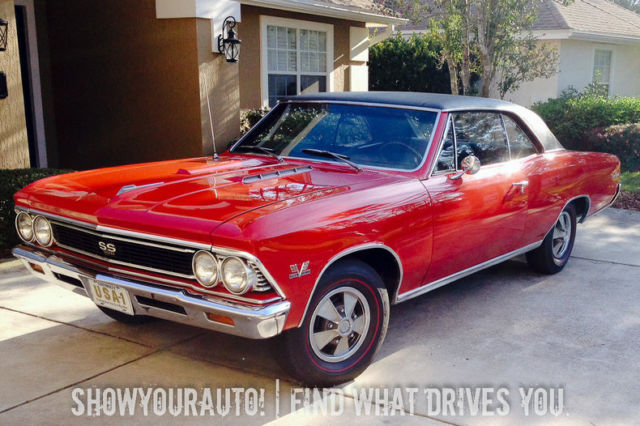red 1966chevroletchevelle ss396 numbers matching original4spd manual numbers mat