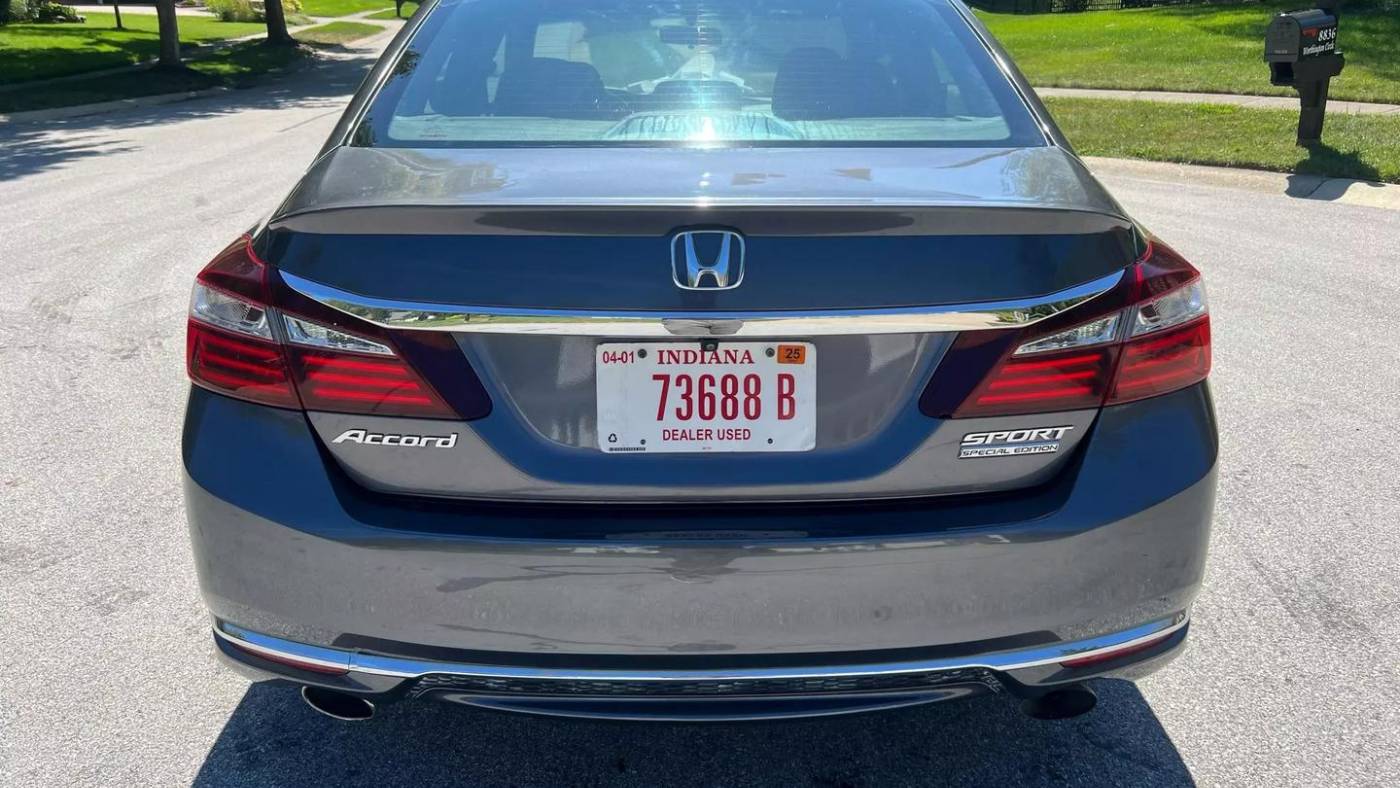 2017 honda accord sport special edition