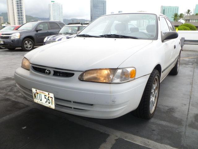 2000 toyota corolla ce for sale in honolulu, hawaii