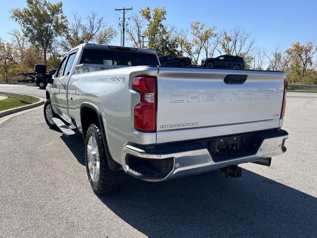 2021 chevrolet silverado 3500 ltz
