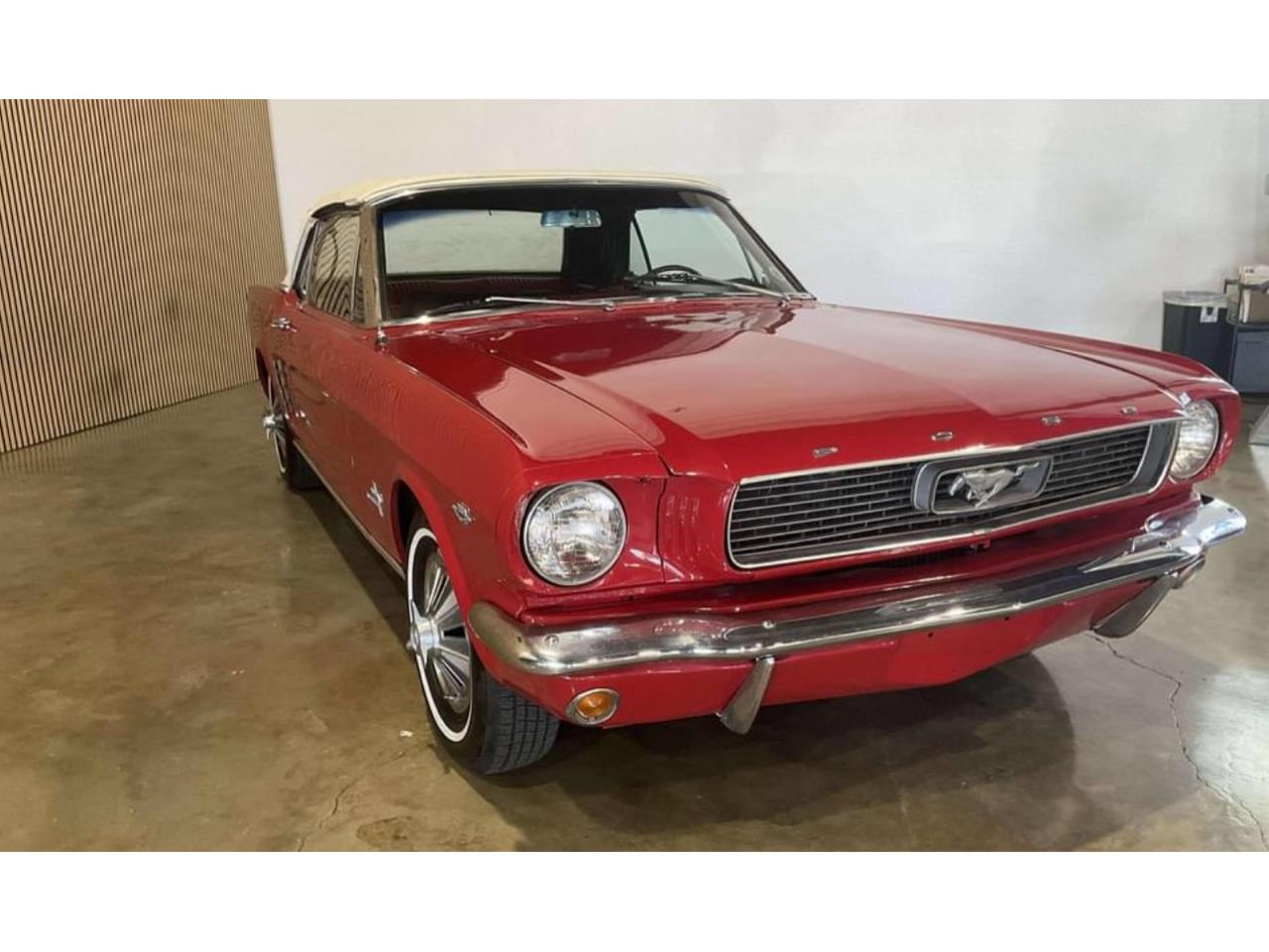 1966 ford mustang