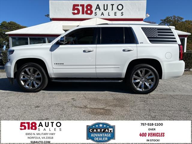 2015 chevrolet tahoe ltz