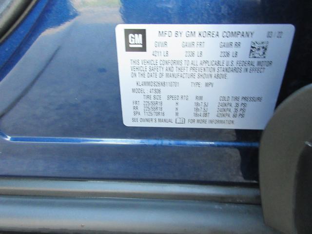2022 buick encore gx select