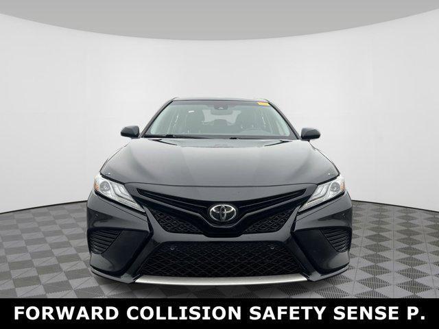 2018 toyota camry xse