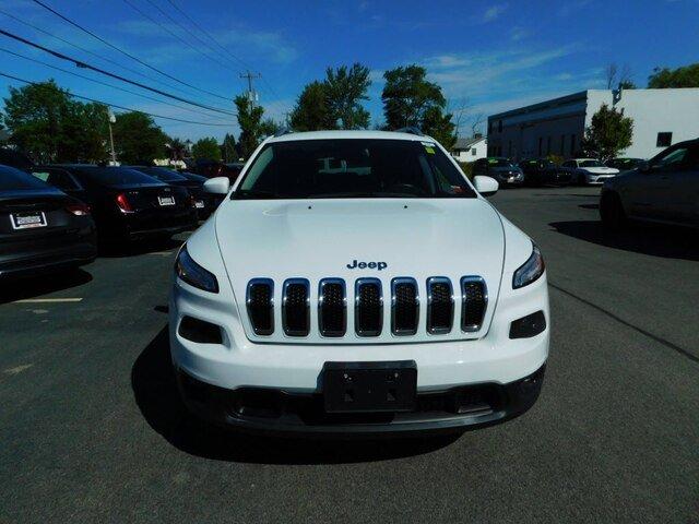 certified 2016 jeep cherokee 4wd latitude elma, ny 14059 for sale in elma, new york