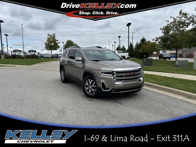 2023 gmc acadia slt