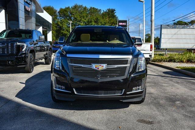 2019 cadillac escalade platinum