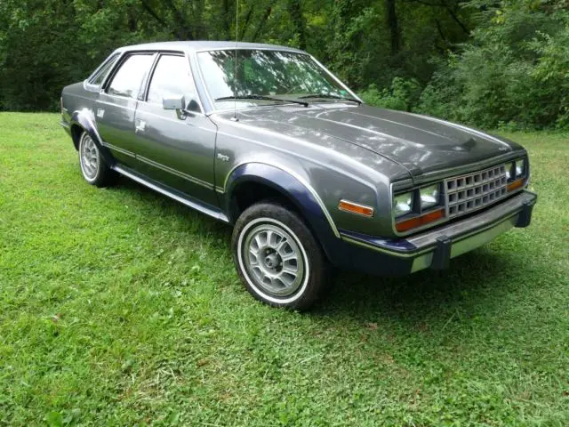 1984 amc eagle 4-door sedan