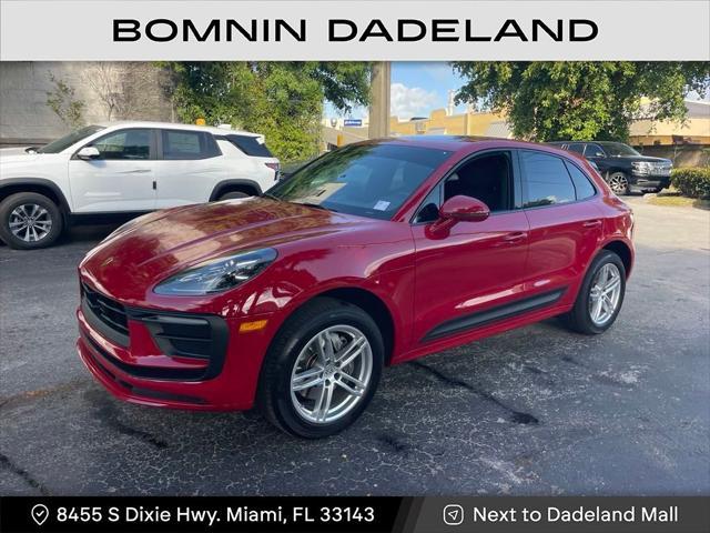 2023 porsche macan base