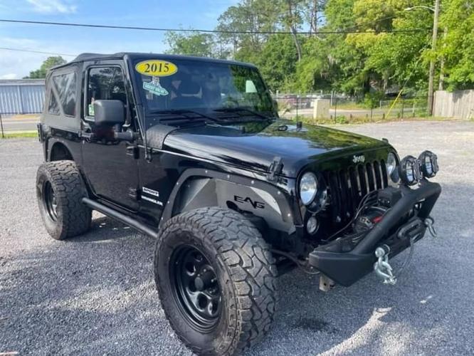 2015 jeep wrangler sport suv 2d in jacksonville, florida