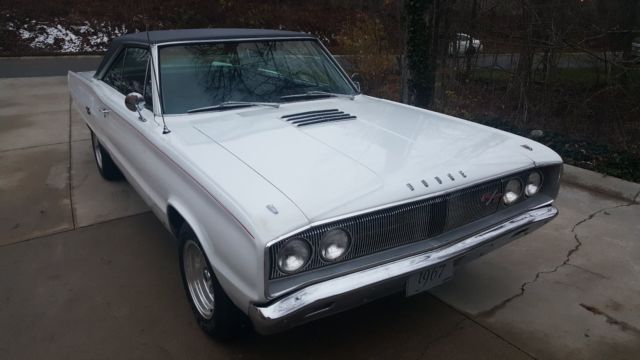 mean 1967 dodge coronet r/t 500" stroker no reserve