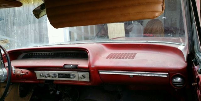 1964 impala 350/700r4 runs no post