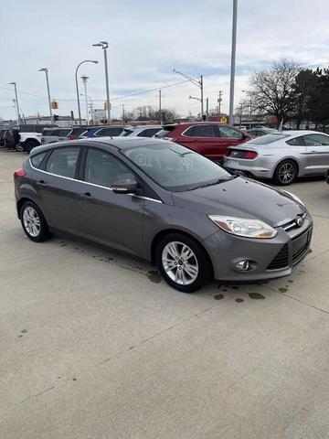 2012 ford focus sel