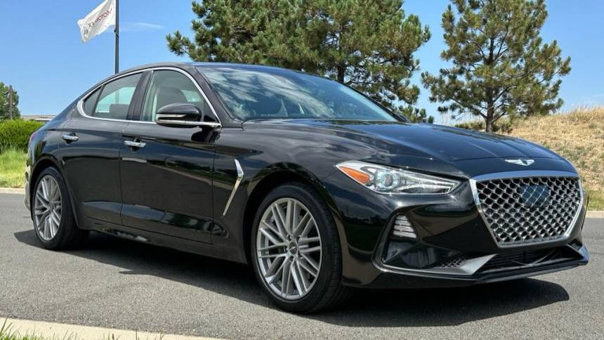 2021 genesis g70 2.0t