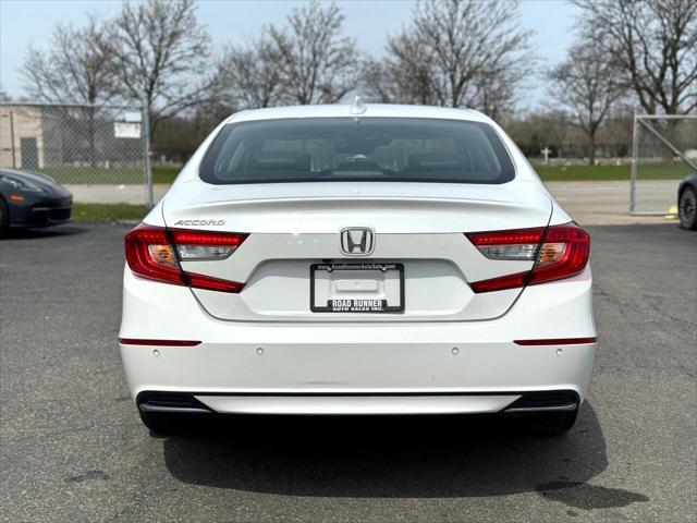 2021 honda accord ex-l 1.5t