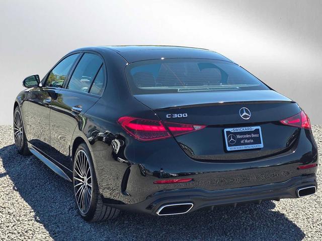 2024 mercedes-benz c-class c 300 4matic