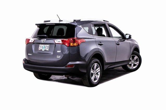 used 2015 toyota rav4 awd xle portland, or 97209 for sale in portland, oregon