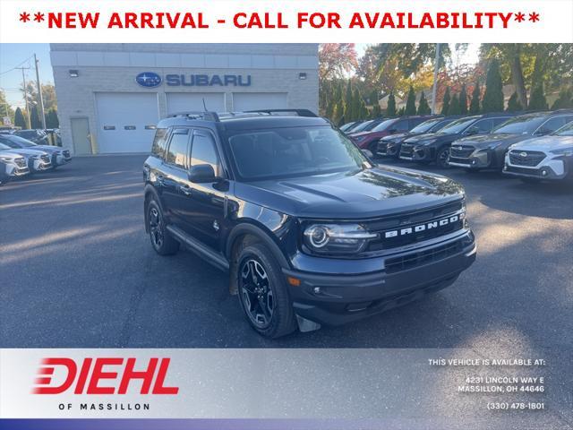 2021 ford bronco sport outer banks