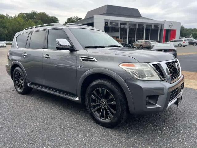 2018 nissan armada platinum