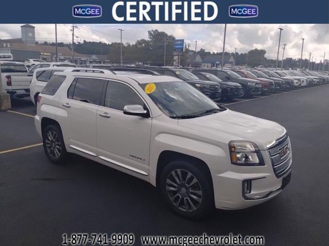 2017 gmc terrain denali