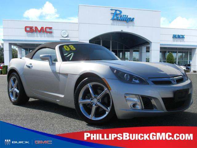 2008 saturn sky red line
