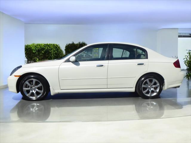 2006 infiniti g35x base
