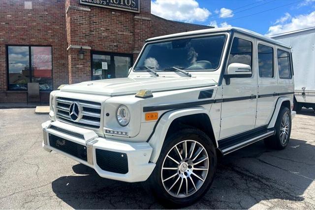 2013 mercedes-benz g-class g550 4matic