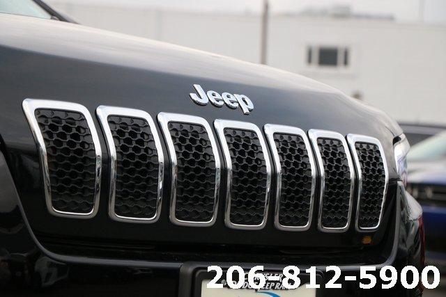 used 2019 jeep cherokee 4wd latitude plus seattle, wa 98133 for sale in seattle, washington