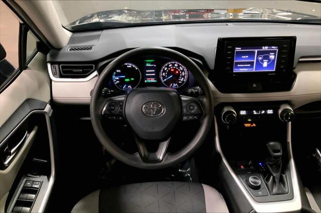 2021 toyota rav4 hybrid xle