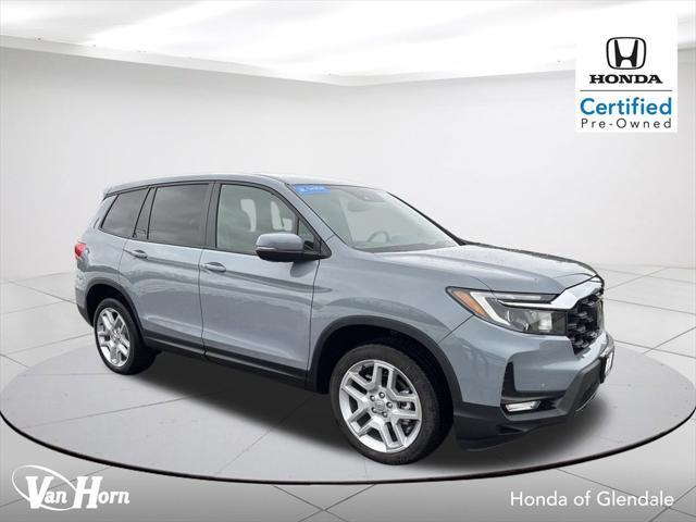 2024 honda passport awd ex-l