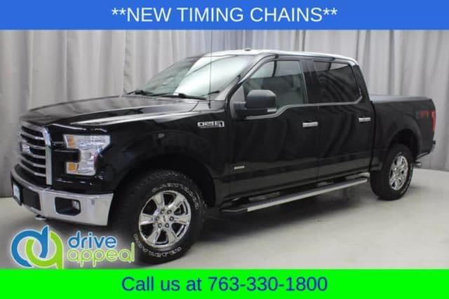 2017 ford f150 supercrew cab xlt pickup 4d 5 1/2 ft in minneapolis, minnesota