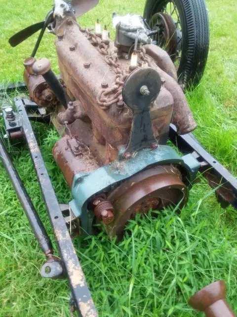 1917 model t