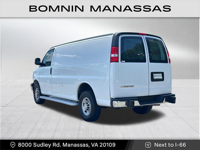 2022 chevrolet express 2500 rwd 2500 regular wheelbase wt