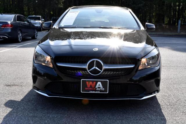 2018 mercedes-benz cla 250 base