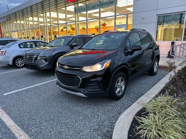 2018 chevrolet trax lt